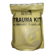 Аптечка экстренной помощи 9 предметов Rhino Rescue Trauma Kit + бинт гемостатический (исп.2)