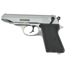 Сигнальный пистолет PP-S KURS (Walther PP) кал. 5,5 мм под 10ТК, хром Сигнальный пистолет PP-S KURS (Walther PP) кал. 5,5 мм под 10ТК, хром
