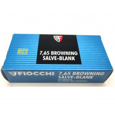 Патрон светозвукового действия 7,65 mm Browning для MAB-О (Fiocchi) 50 штук