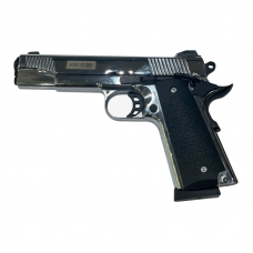 Сигнальный пистолет K1911 KURS Classic (Colt) кал. 5,5 мм под 10ТК, хром
